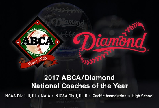 ABCA/Diamond National Coaches of the Year