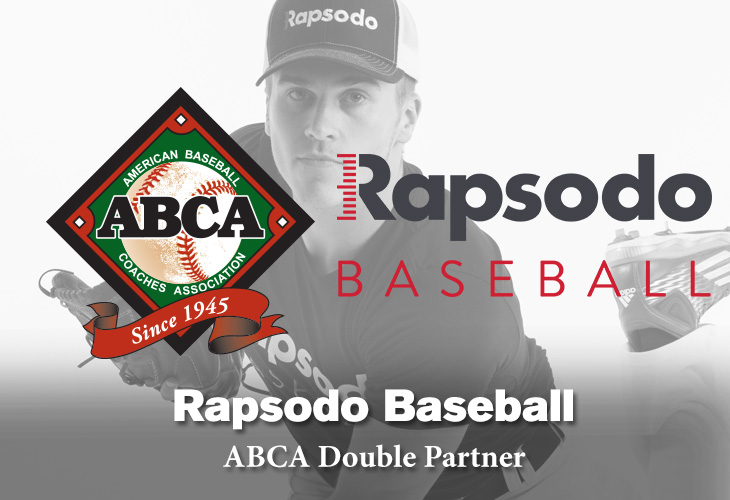 Rapsodo Baseball named ABCA Double Partner.